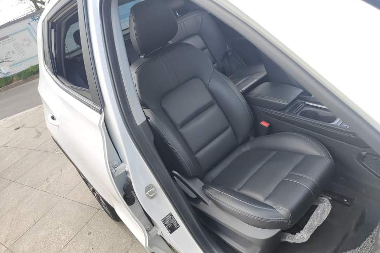 Used Chery Tiggo e 2019 Enjoyment Edition Right Front Seat