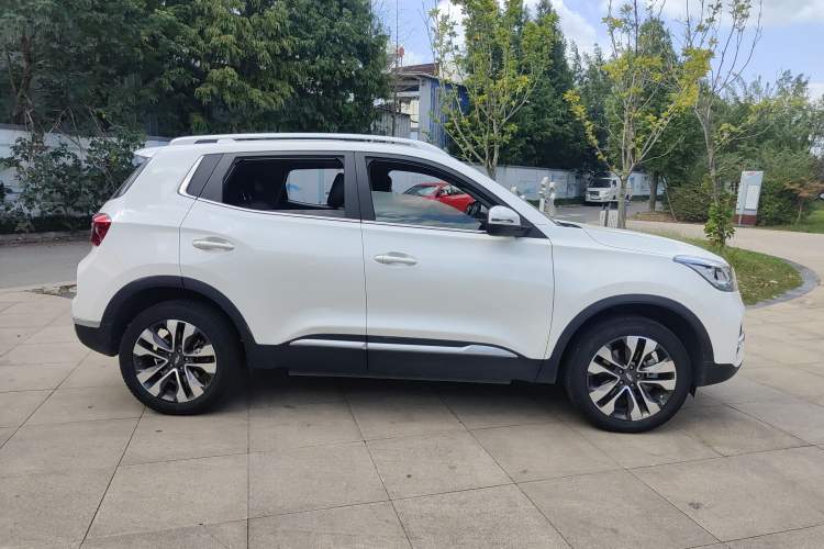 Used Chery Tiggo e 2019 Enjoyment Edition Right Side