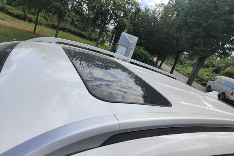 Used Chery Tiggo e 2019 Enjoyment Edition Roof