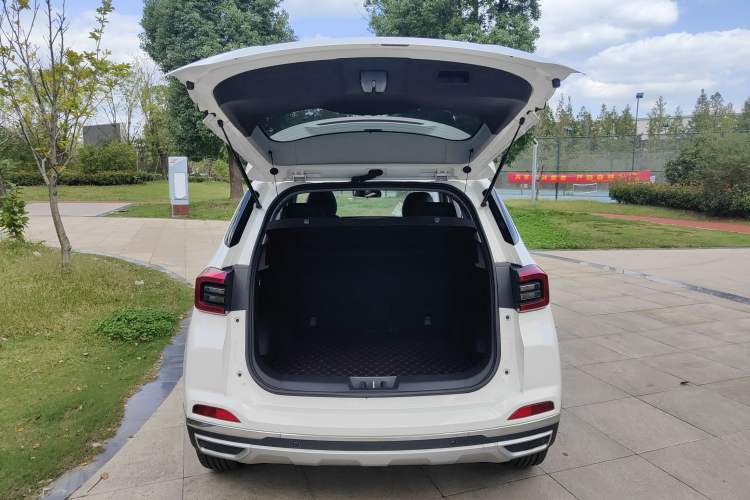 Used Chery Tiggo e 2019 Enjoyment Edition Trunk