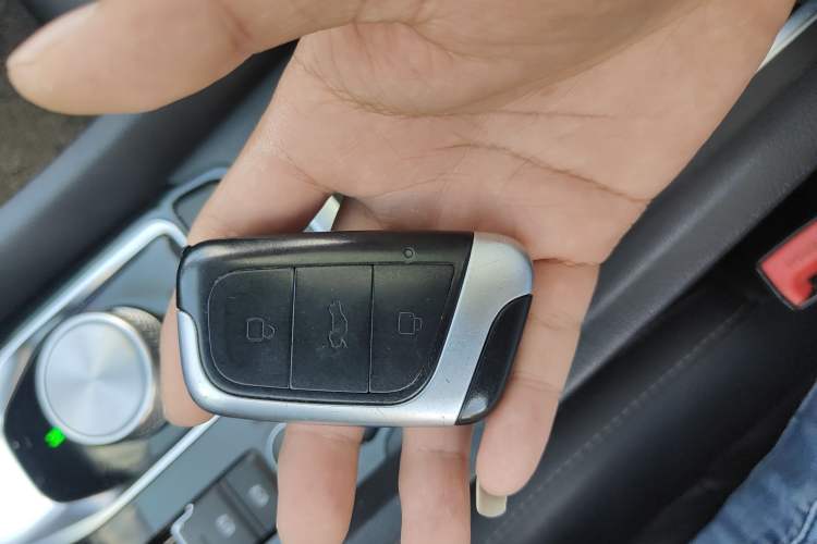 Used Chery Tiggo e 2019 Enjoyment Edition Vehicle Key