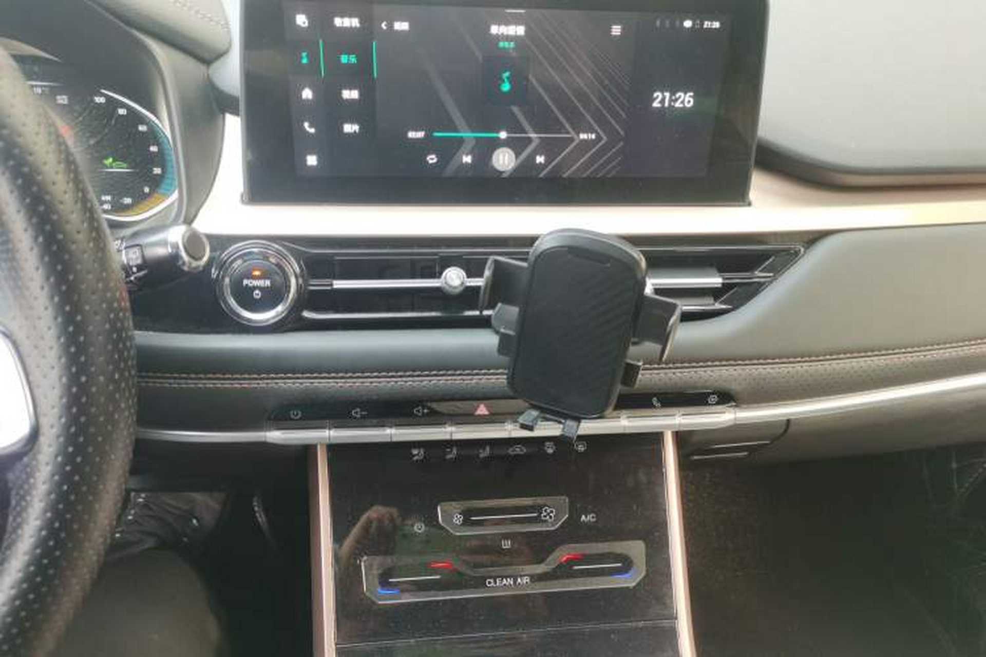 Used Chery Tiggo e 2021 Tiger Leap Edition 95kW Audio And AC Panel
