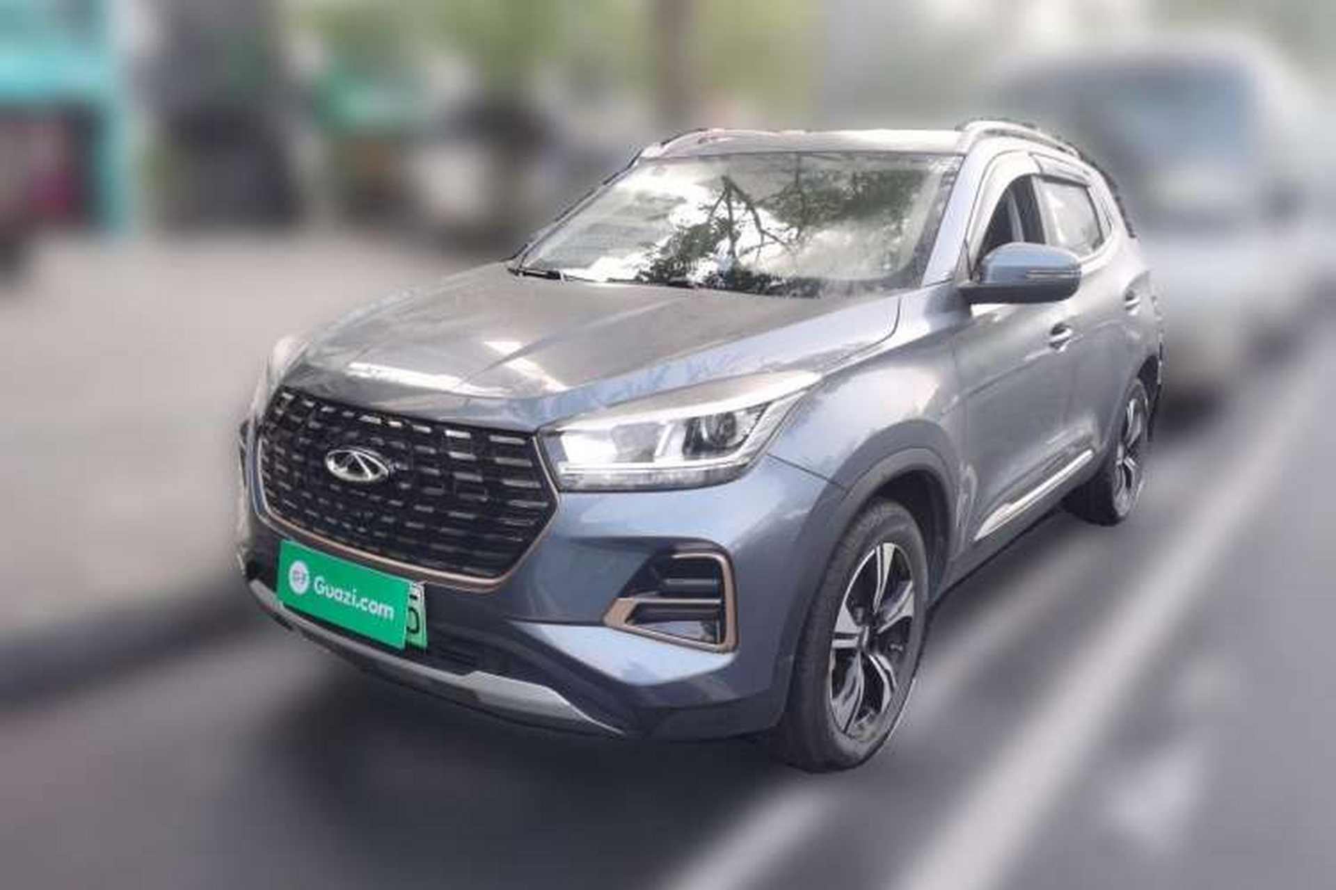 Used Chery Tiggo e 2021 Tiger Leap Edition 95kW Front Left 45 Deg