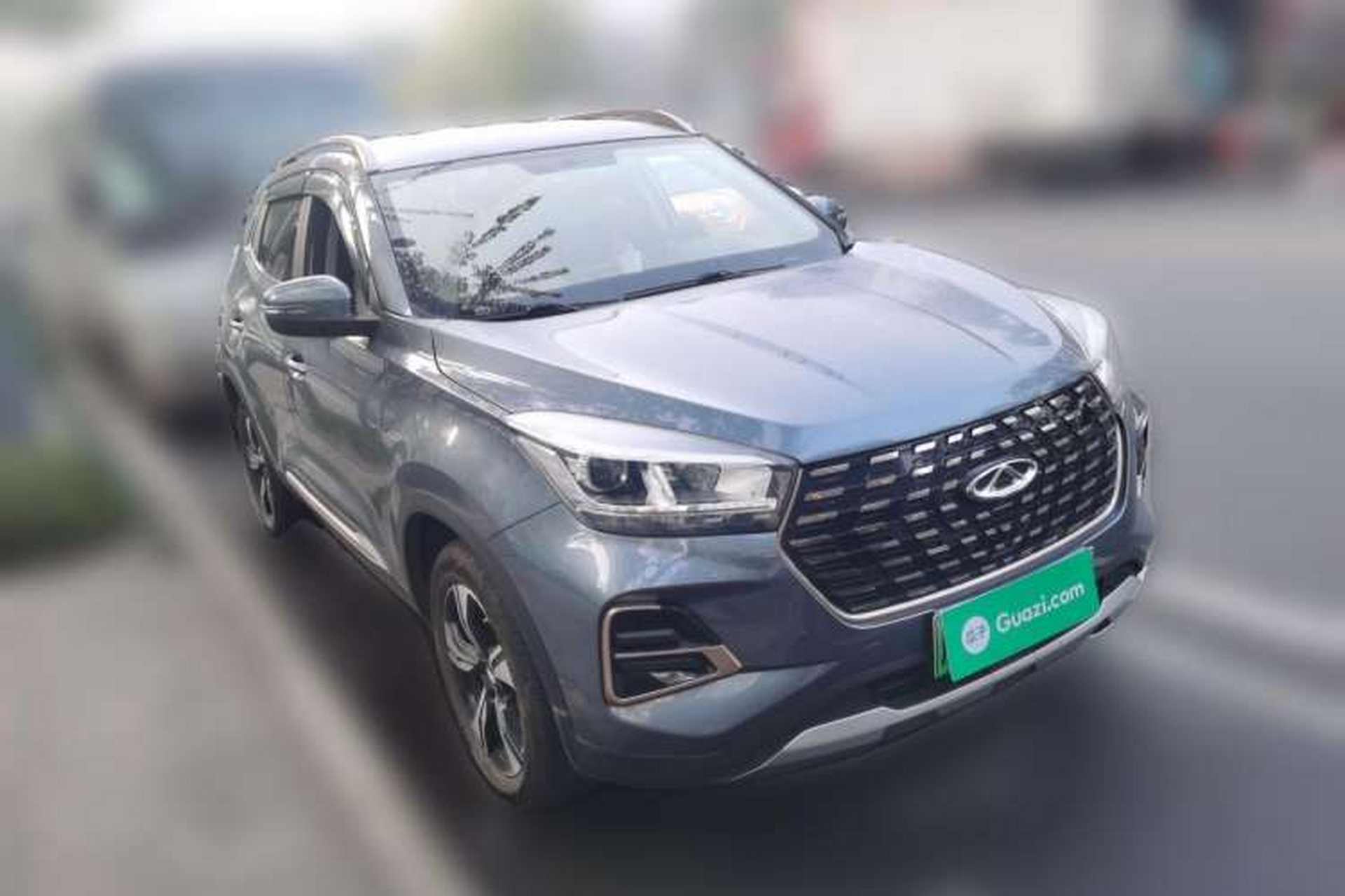 Used Chery Tiggo e 2021 Tiger Leap Edition 95kW Front Right 45 Deg