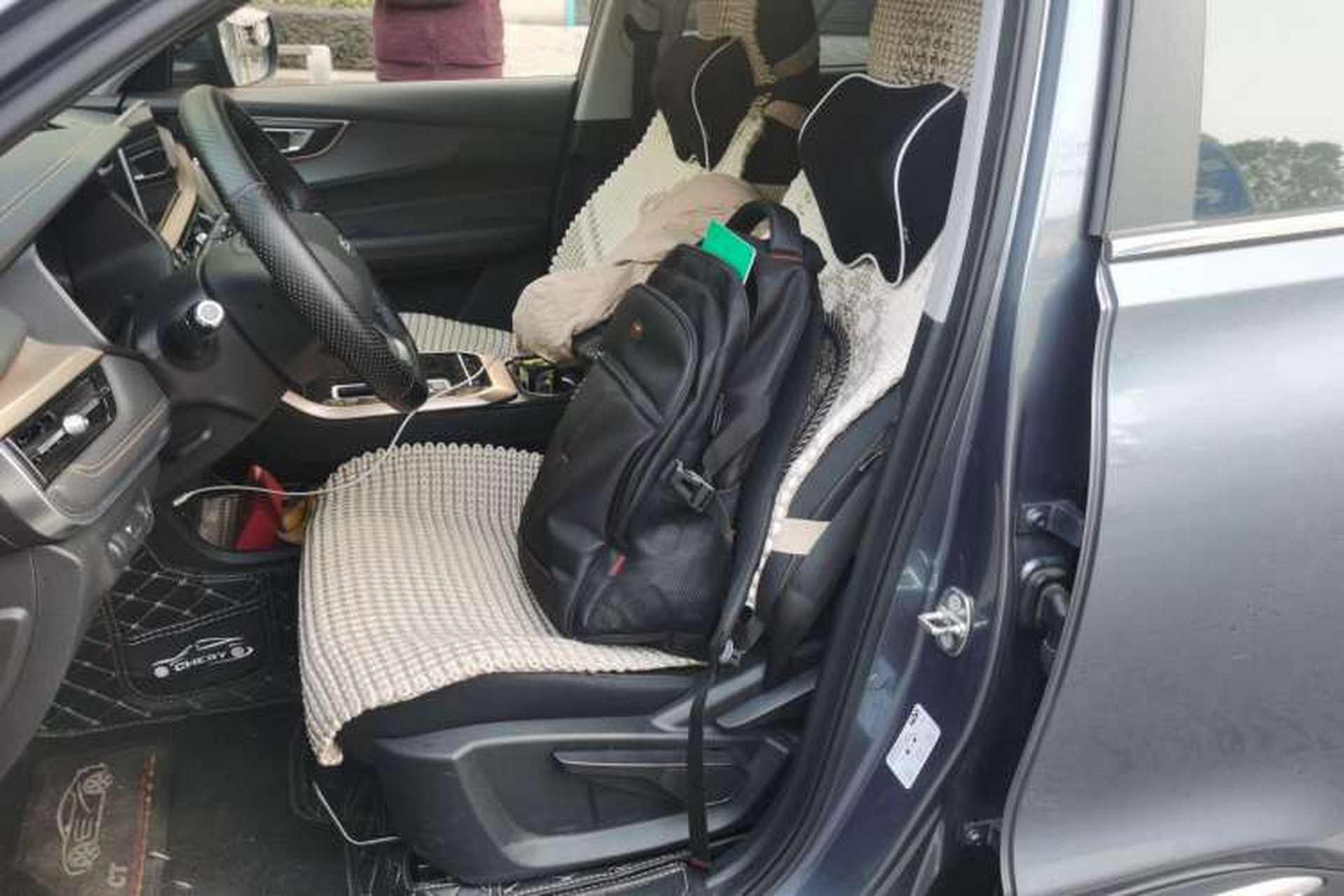 Used Chery Tiggo e 2021 Tiger Leap Edition 95kW Left Front Seat