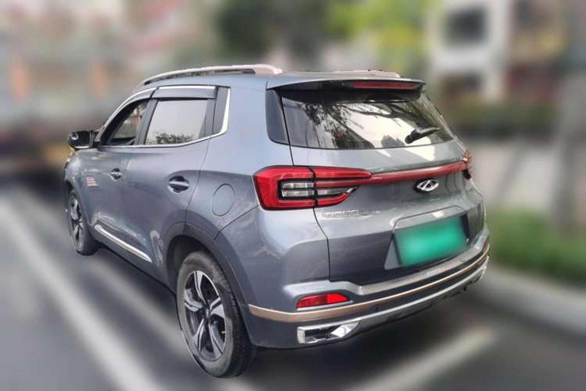 Used Chery Tiggo e 2021 Tiger Leap Edition 95kW Rear Left 45 Deg