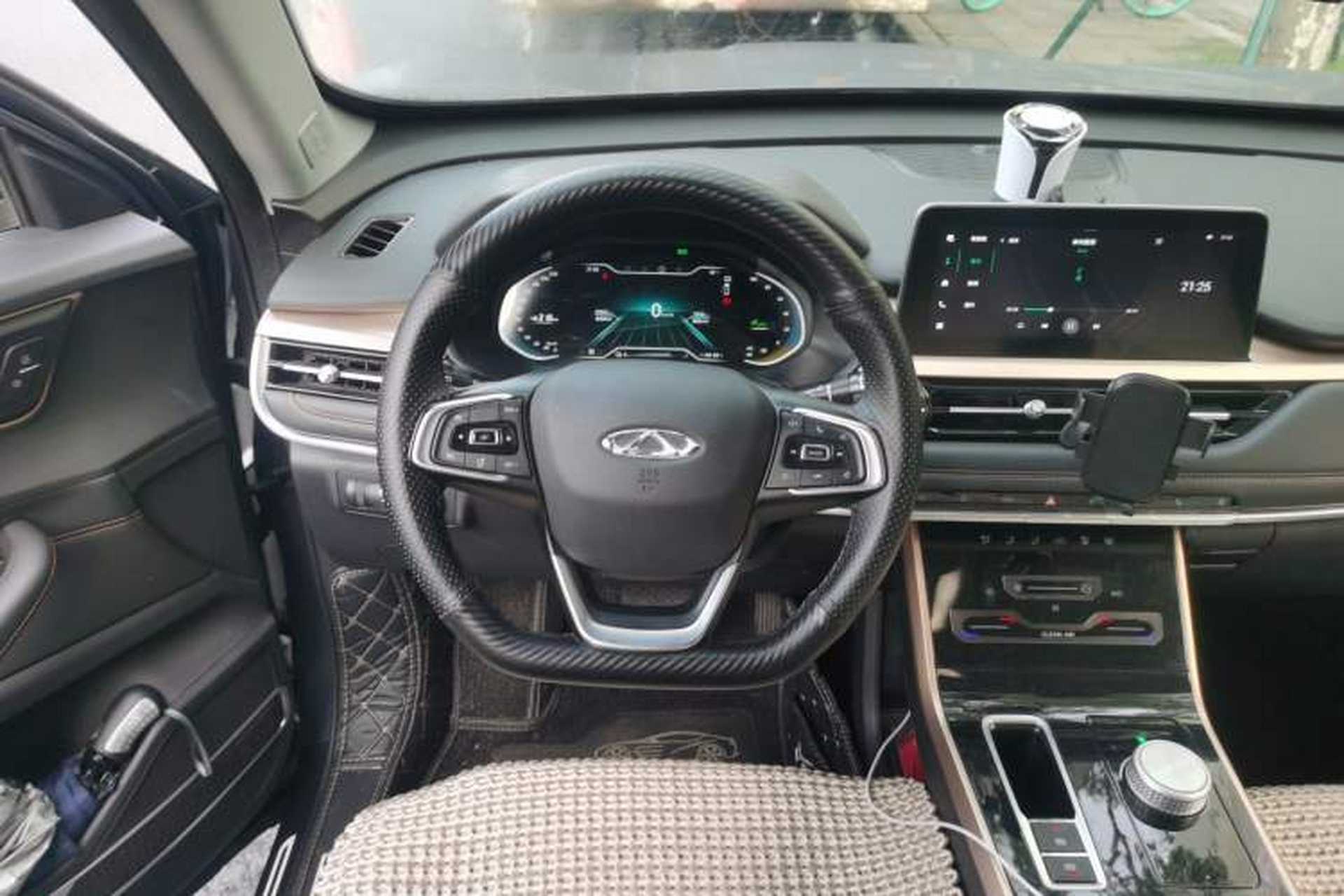 Used Chery Tiggo e 2021 Tiger Leap Edition 95kW Steering Wheel