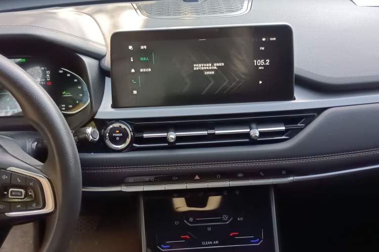 Used Chery Tiggo e 2021 Tiger Leap Edition 95kW Audio And AC Panel