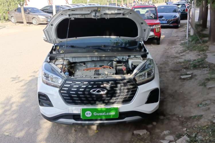 Used Chery Tiggo e 2021 Tiger Leap Edition 95kW Engine Bay