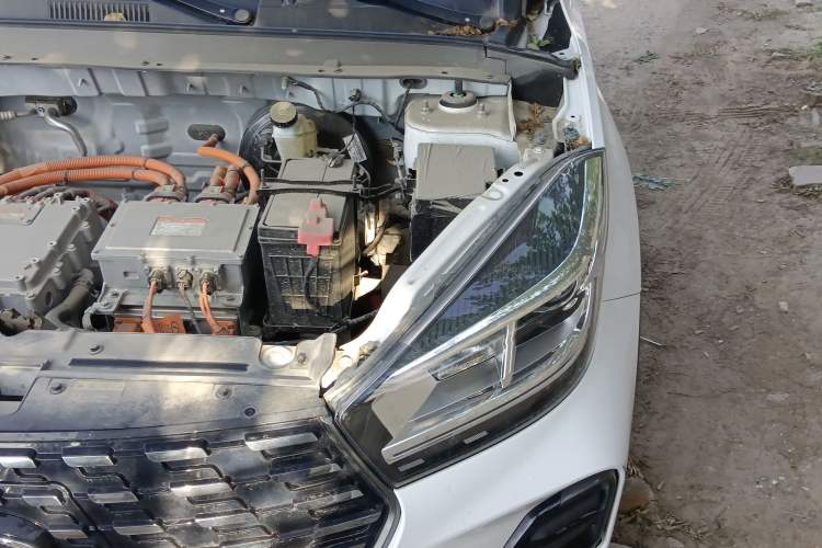 Used Chery Tiggo e 2021 Tiger Leap Edition 95kW Engine Bay Left