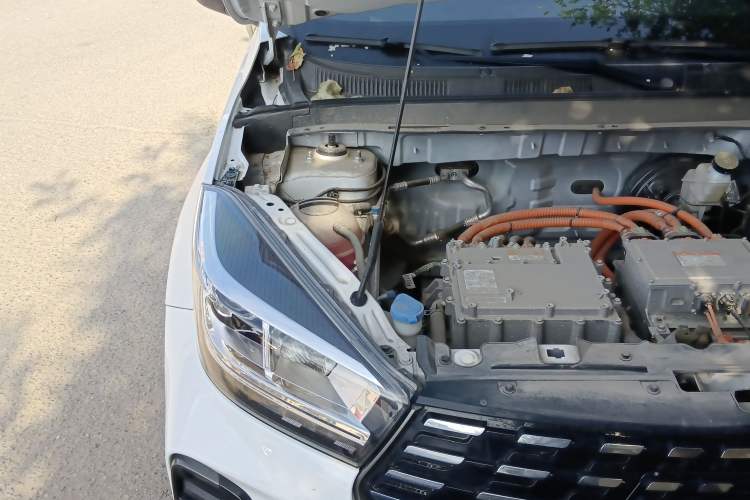 Used Chery Tiggo e 2021 Tiger Leap Edition 95kW Engine Bay Right