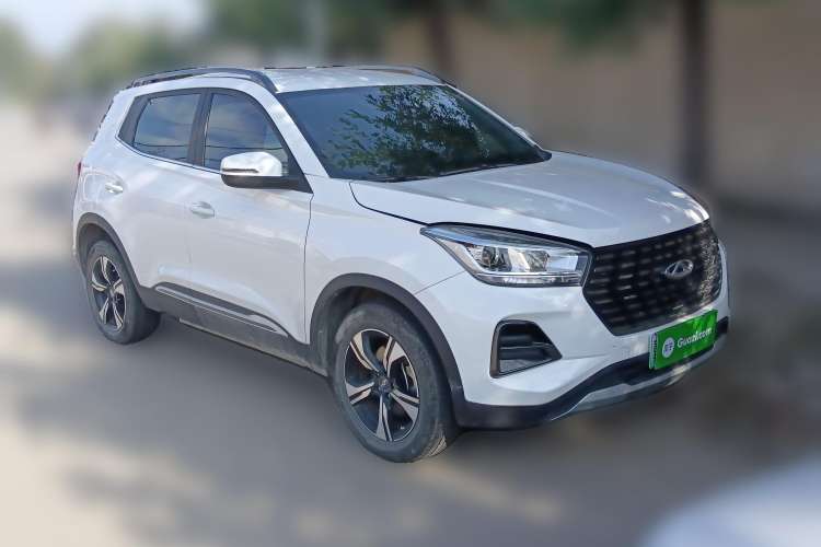 Used Chery Tiggo e 2021 Tiger Leap Edition 95kW Front Right 45 Deg