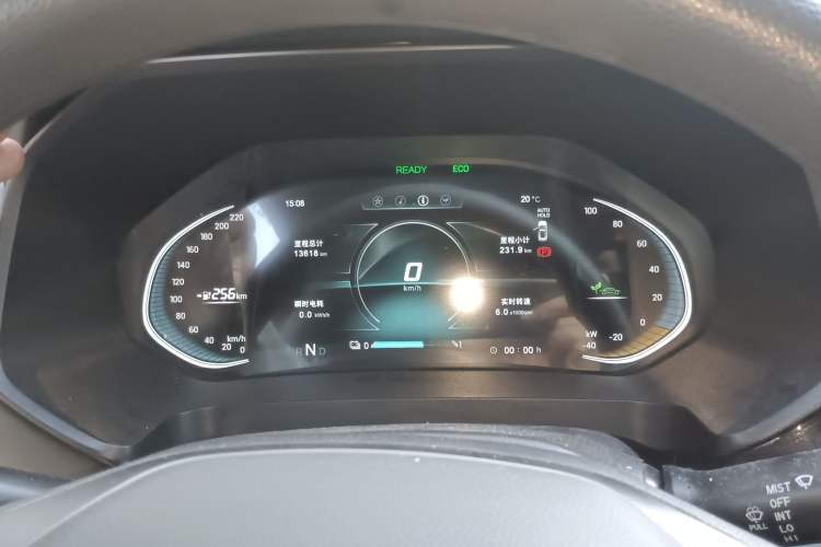 Used Chery Tiggo e 2021 Tiger Leap Edition 95kW Instrument Cluster