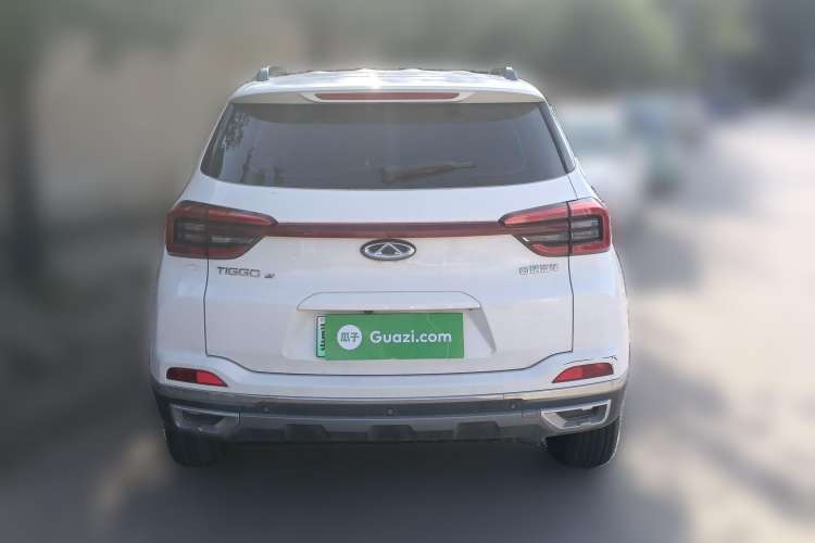 Used Chery Tiggo e 2021 Tiger Leap Edition 95kW Rear