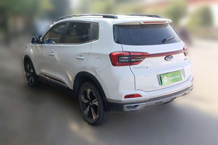 Used Chery Tiggo e 2021 Tiger Leap Edition 95kW Rear Left 45 Deg