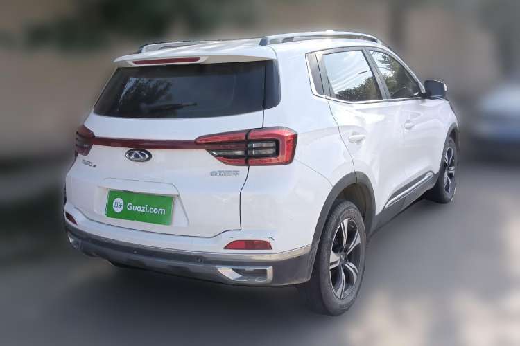 Used Chery Tiggo e 2021 Tiger Leap Edition 95kW Rear Right 45 Deg