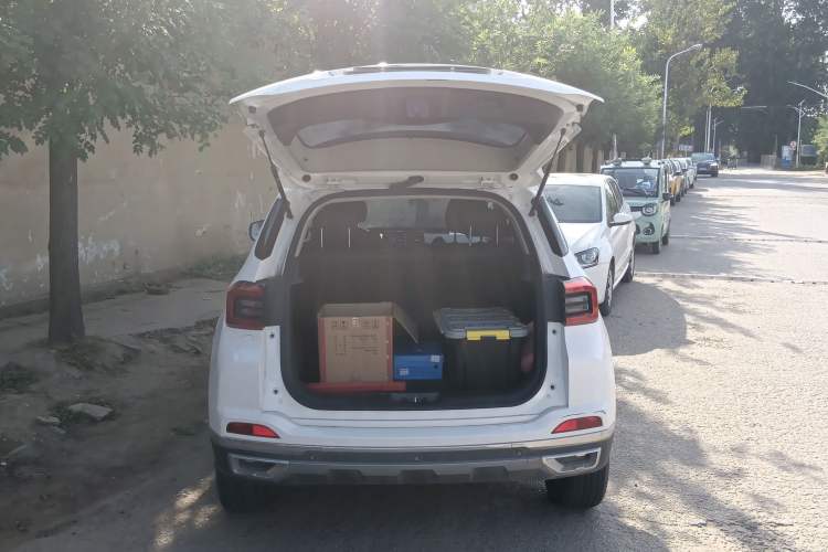 Used Chery Tiggo e 2021 Tiger Leap Edition 95kW Trunk