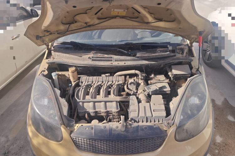 Used Chery X1 2010 Edition Enhanced Model 1.3L Manual Comfort Version Engine Bay