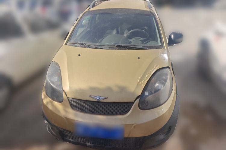 Used Chery X1 2010 Edition Enhanced Model 1.3L Manual Comfort Version Front