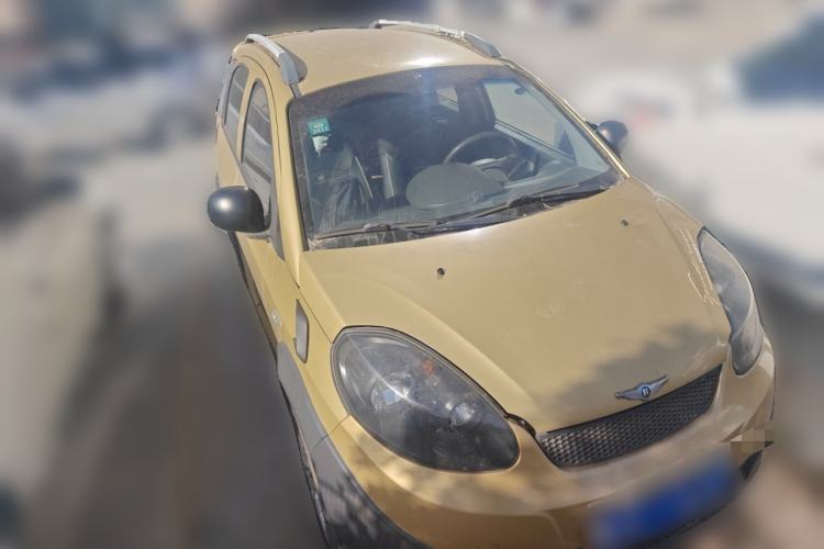 Used Chery X1 2010 Edition Enhanced Model 1.3L Manual Comfort Version Front Right 45 Deg