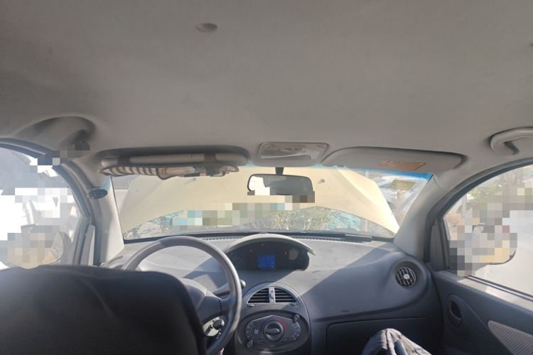Used Chery X1 2010 Edition Enhanced Model 1.3L Manual Comfort Version Headliner
