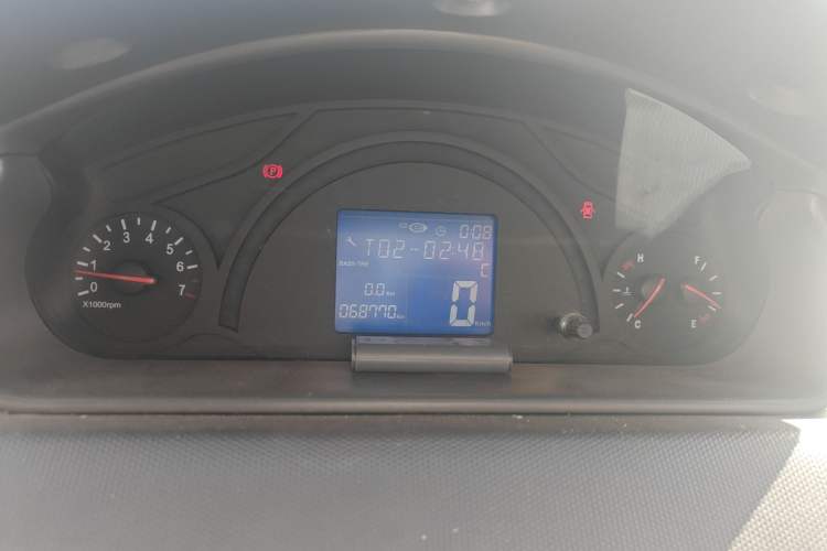 Used Chery X1 2010 Edition Enhanced Model 1.3L Manual Comfort Version Instrument Cluster