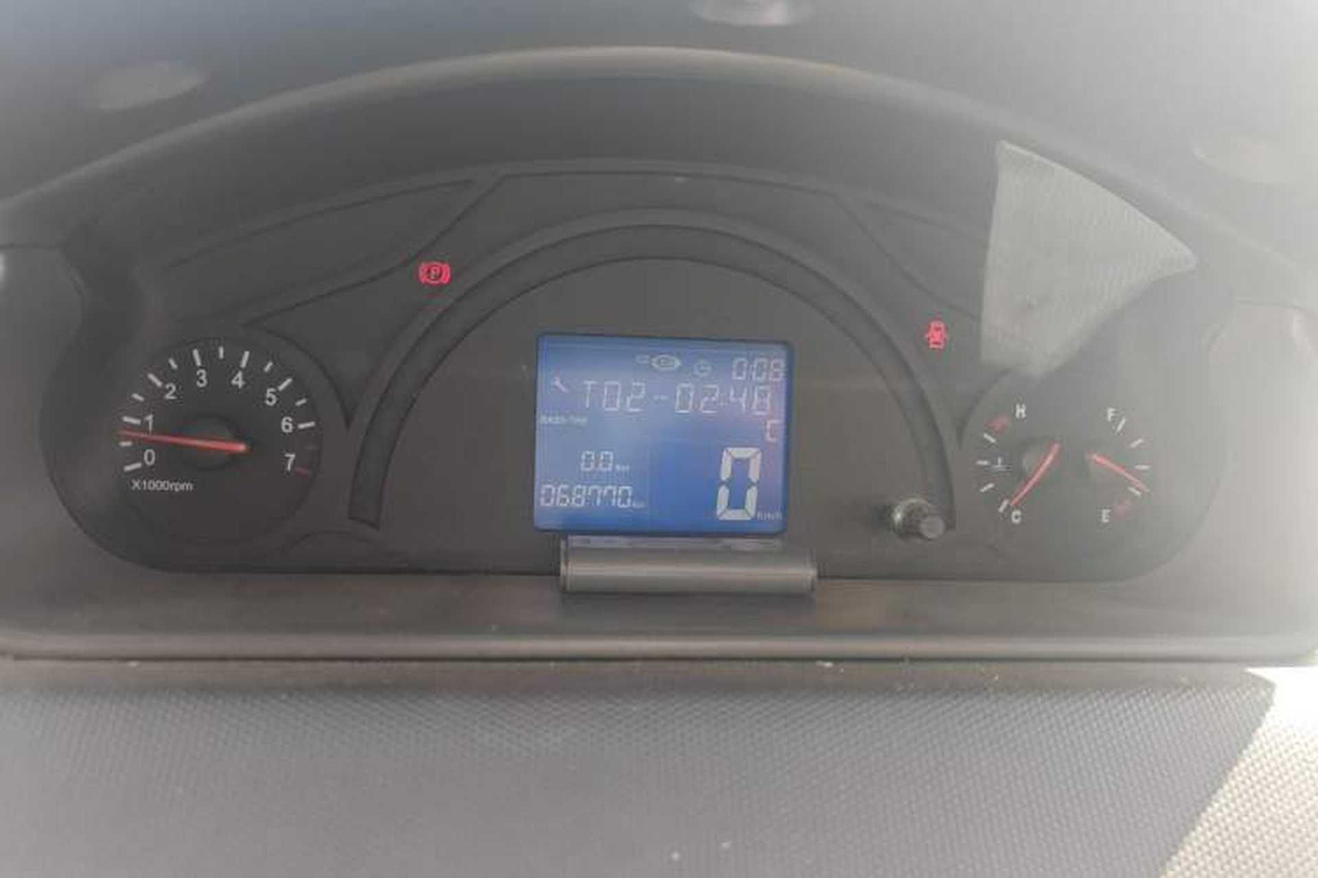 Used Chery X1 2010 Edition Enhanced Model 1.3L Manual Comfort Version Instrument Cluster