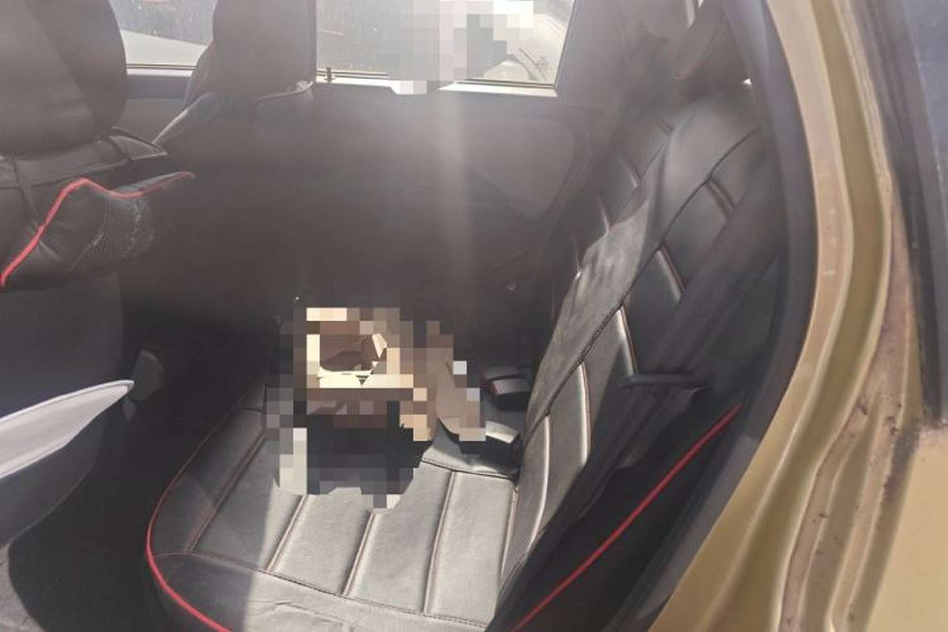 Used Chery X1 2010 Edition Enhanced Model 1.3L Manual Comfort Version Left Rear Seat