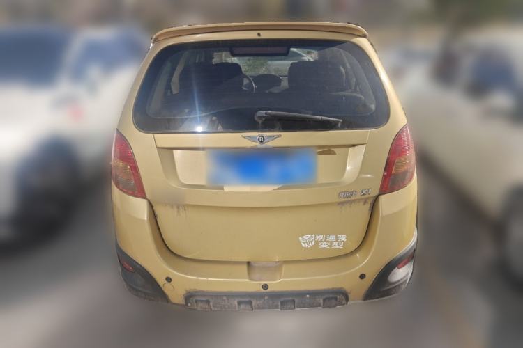Used Chery X1 2010 Edition Enhanced Model 1.3L Manual Comfort Version Rear