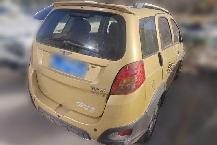 Used Chery X1 2010 Edition Enhanced Model 1.3L Manual Comfort Version Rear Right 45 Deg