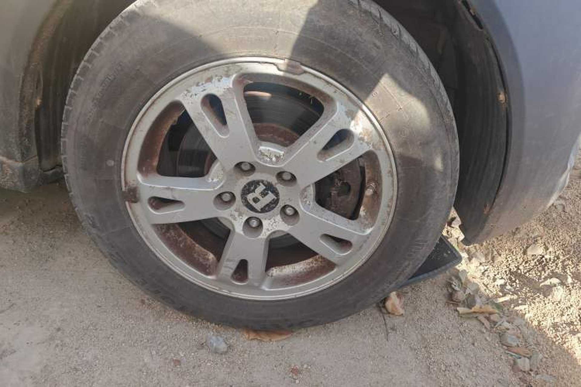 Used Chery X1 2010 Edition Enhanced Model 1.3L Manual Comfort Version Right Front Wheel Hub