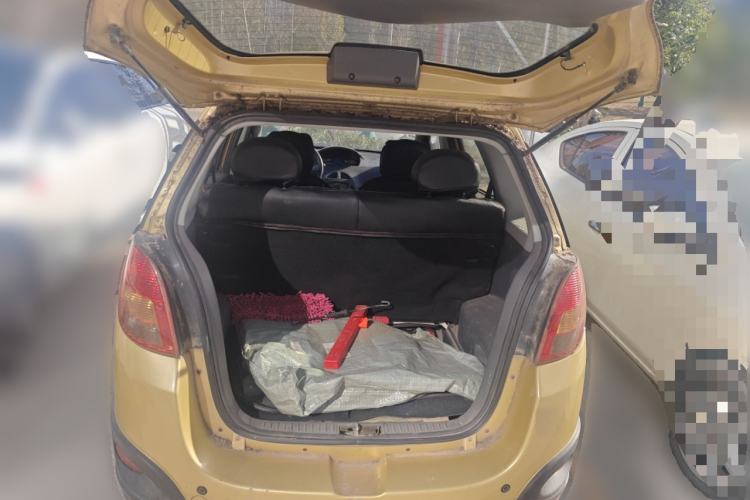 Used Chery X1 2010 Edition Enhanced Model 1.3L Manual Comfort Version Trunk
