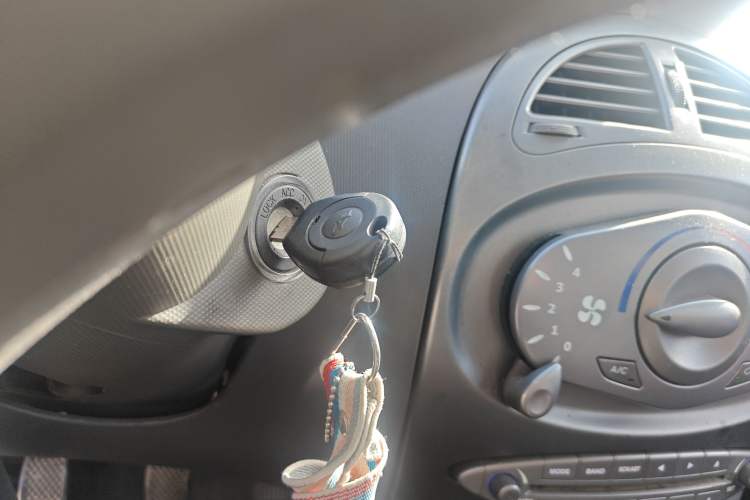 Used Chery X1 2010 Edition Enhanced Model 1.3L Manual Comfort Version Vehicle Key