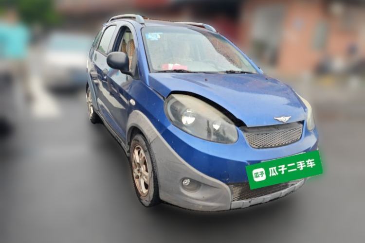 Used Chery X1 2010 1.3L AMT Luxury Edition Front Right 45 Deg