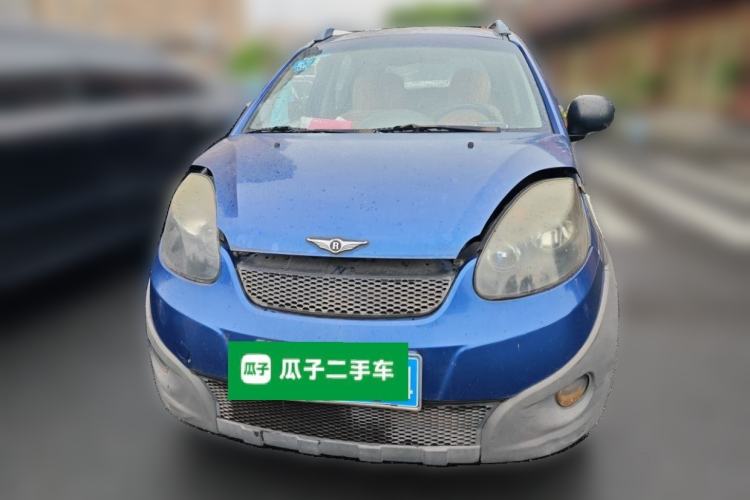 Used Chery X1 2010 1.3L AMT Luxury Edition Front