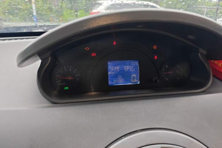 Used Chery X1 2010 1.3L AMT Luxury Edition Instrument Cluster