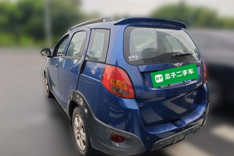 Used Chery X1 2010 1.3L AMT Luxury Edition Rear Left 45 Deg