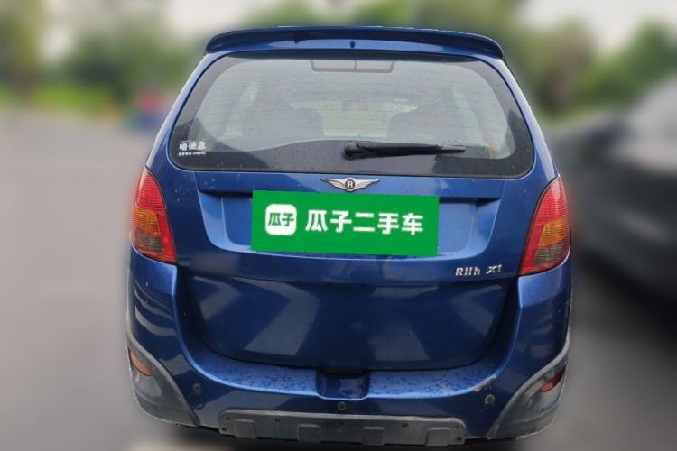 Used Chery X1 2010 1.3L AMT Luxury Edition Rear