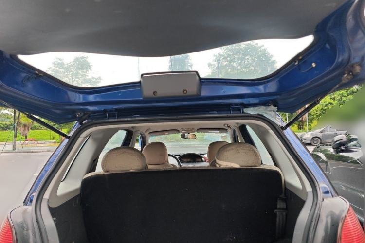 Used Chery X1 2010 1.3L AMT Luxury Edition Trunk
