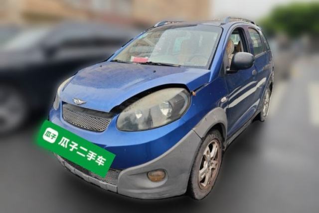 Used Chery X1 2010 1.3L AMT Luxury Edition