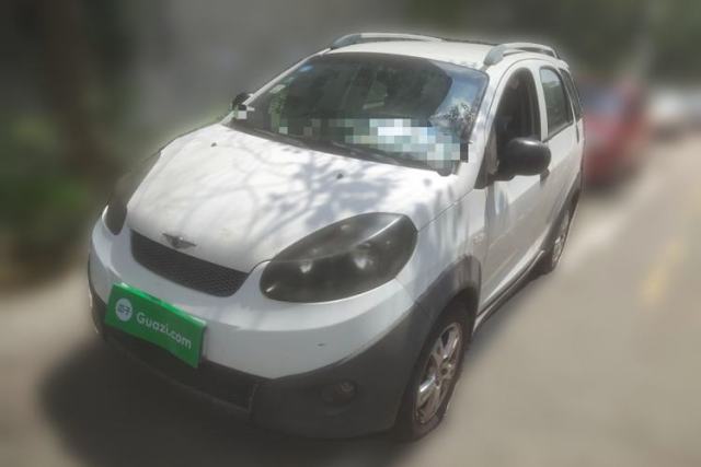 Used Chery X1 2010 Edition Enhanced Model 1.3L Manual Comfort Version