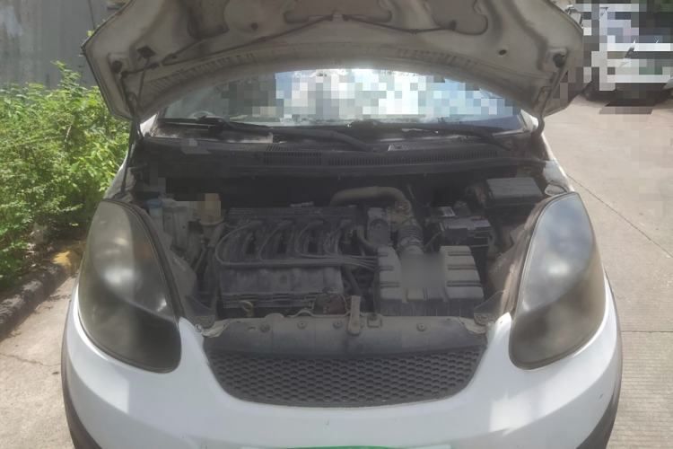 Used Chery X1 2010 Edition Enhanced Model 1.3L Manual Comfort Version Engine Bay