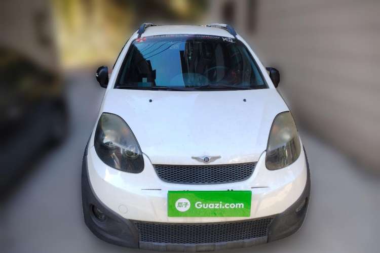 Used Chery X1 2010 1.3L AMT Luxury Edition Front