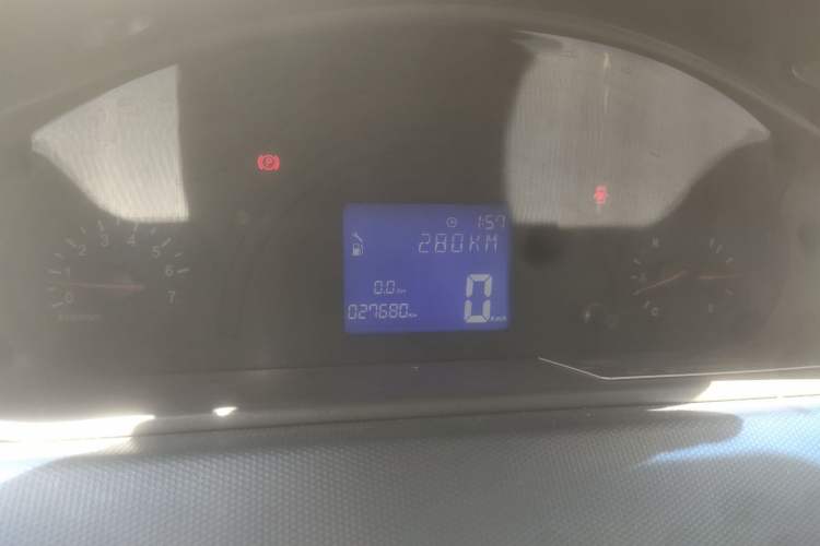Used Chery X1 2010 Edition Enhanced Model 1.3L Manual Comfort Version Instrument Cluster