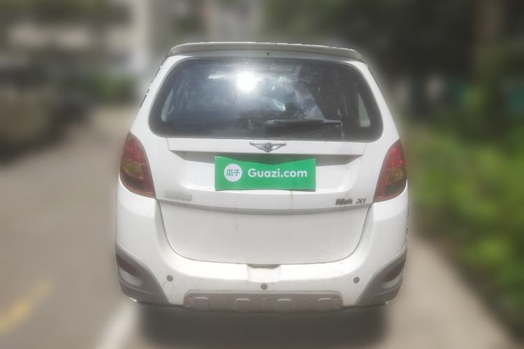 Used Chery X1 2010 Edition Enhanced Model 1.3L Manual Comfort Version Rear