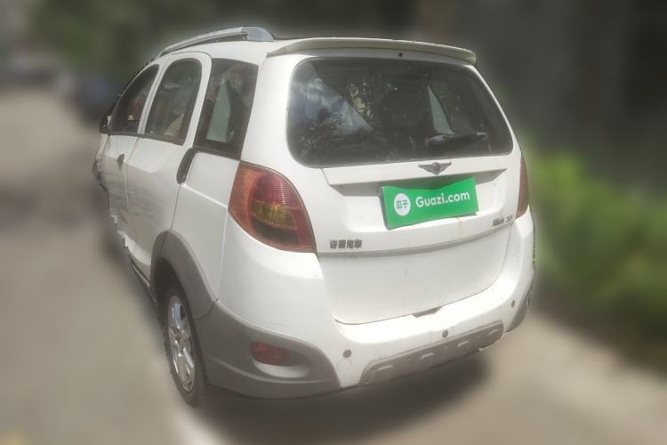 Used Chery X1 2010 Edition Enhanced Model 1.3L Manual Comfort Version Rear Left 45 Deg