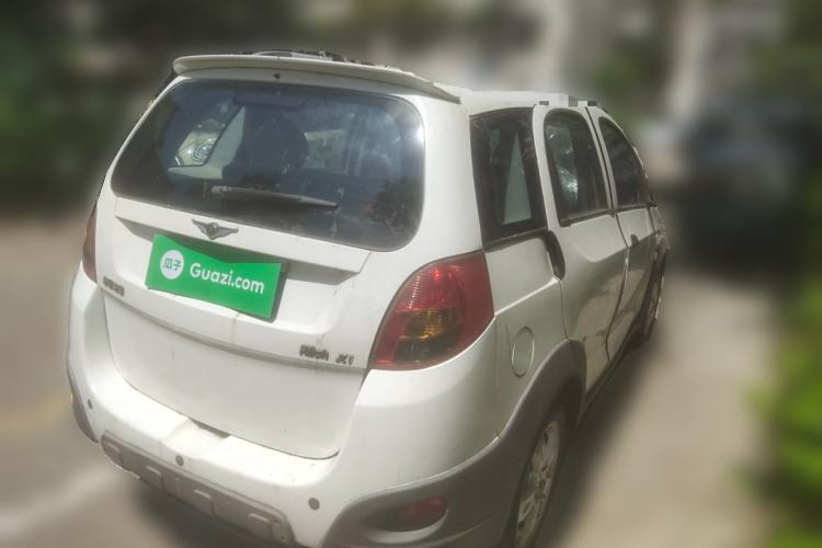 Used Chery X1 2010 Edition Enhanced Model 1.3L Manual Comfort Version Rear Right 45 Deg