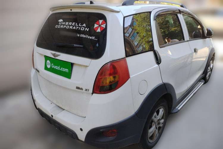 Used Chery X1 2010 1.3L AMT Luxury Edition Rear Right 45 Deg