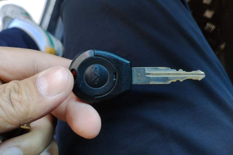 Used Chery X1 2010 1.3L AMT Luxury Edition Vehicle Key
