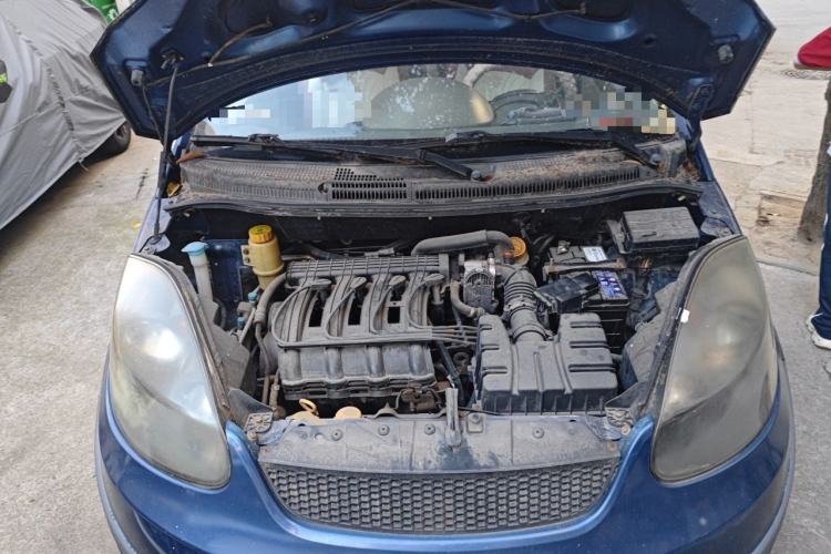 Used Chery X1 2011 1.3L Manual Luxury Edition Engine Bay